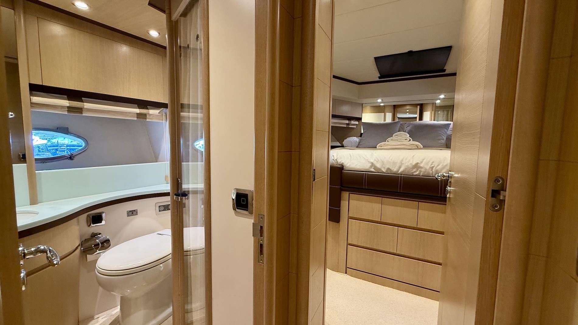 2005 ASTONDOA 59' GLX 
